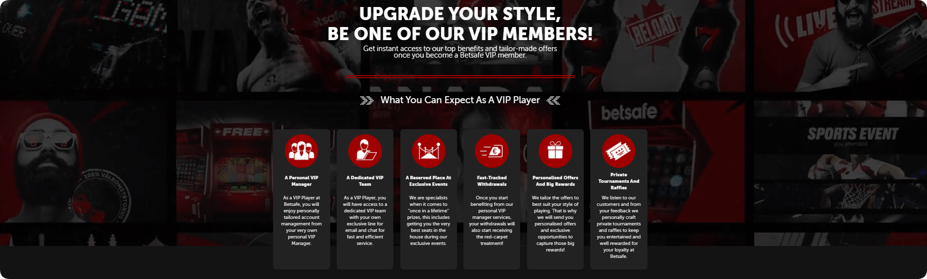 BetSafe vip