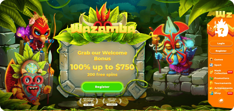 Wazamba Casino Canada