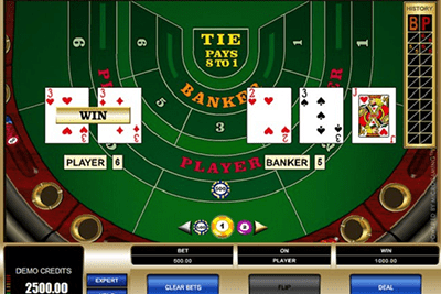 The popular card game Baccarat is still very popular among many players.Play on the machine Baccarat Pro - Low Limit online.