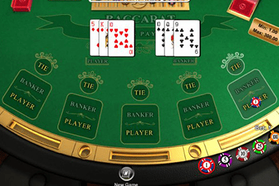 Play Baccarat SkillOnNet Online Casino 2019