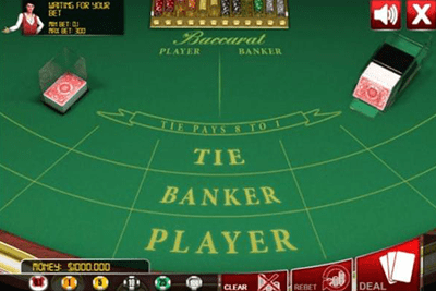 Play Baccarat World Match Online Casino 2019