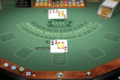 Play Big Five Blackjack Gold Online Casino 2019