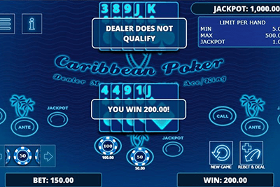 Play Caribbean Poker Online Real Money & Gratuit