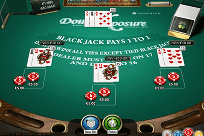 Play Double Exposure Blackjack Online Casino 2019