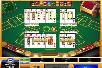 Play Pai Gow Poker Online Real Money & Gratuit