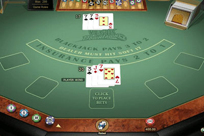 Play Vegas Downtown Blackjack Online Casino 2019