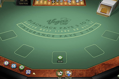 Play Vegas Strip Blackjack Online Casino 2019